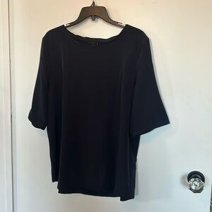 Navy tunic from Ann Taylor